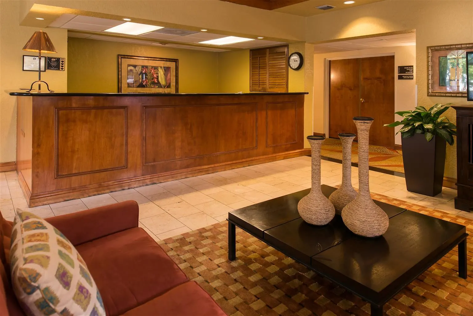 Best Western Tampa Hotel